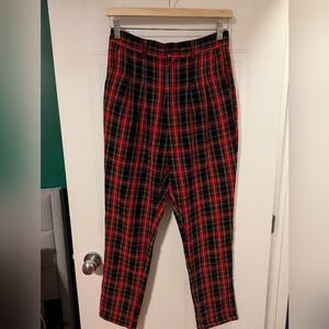 Twik tartan trousers